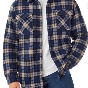 Member's Mark Men's Sherpa Lined Shacket